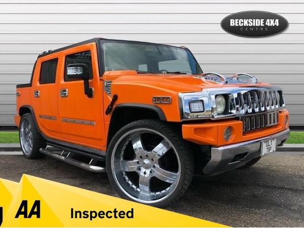 Hummer H2 6.0 V8 LUXURY PICKUP SUV MUST BE SEEN 4dr
