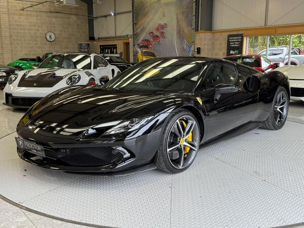 Ferrari 296 GTS 3.0T V6 7.45kWh Spider F1 DCT Euro 6 (s/s) 2dr