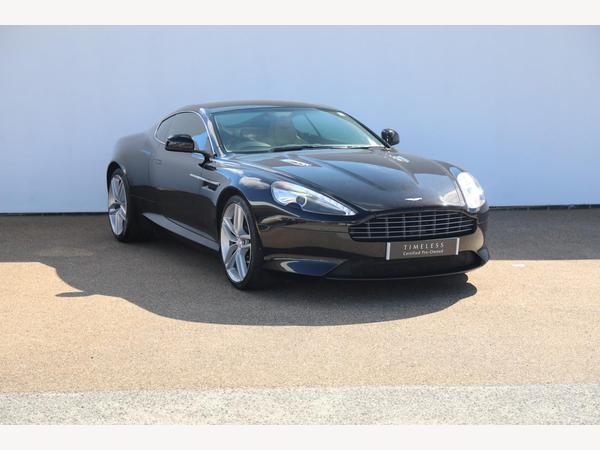 Aston Martin Virage 6.0 V12 Coupe 2dr Petrol T-TronicII Euro 5 (490 bhp)