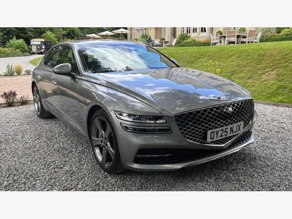 Genesis G80 2.5T Luxury Auto Euro 6 (s/s) 4dr