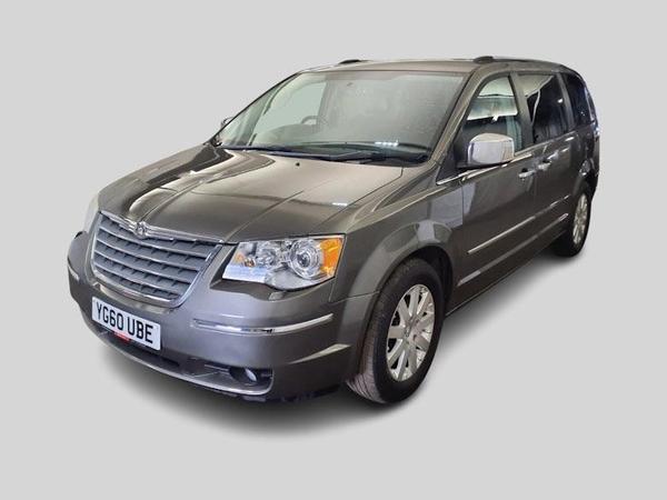 Chrysler Grand Voyager 2.8 CRD Limited Auto Euro 4 5dr