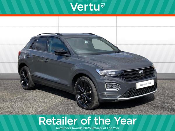 Volkswagen T-Roc 1.0 TSI Black Edition Euro 6 (s/s) 5dr
