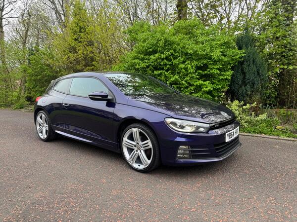 Volkswagen Scirocco 2.0 TDI BlueMotion Tech R-Line Euro 6 (s/s) 3dr