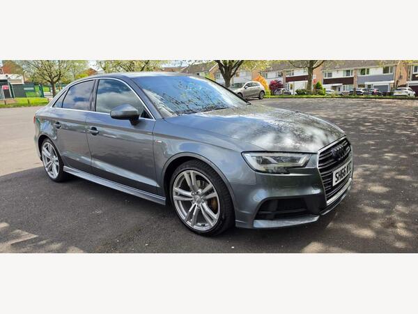 Audi A3 1.4 TFSI CoD S line Euro 6 (s/s) 4dr
