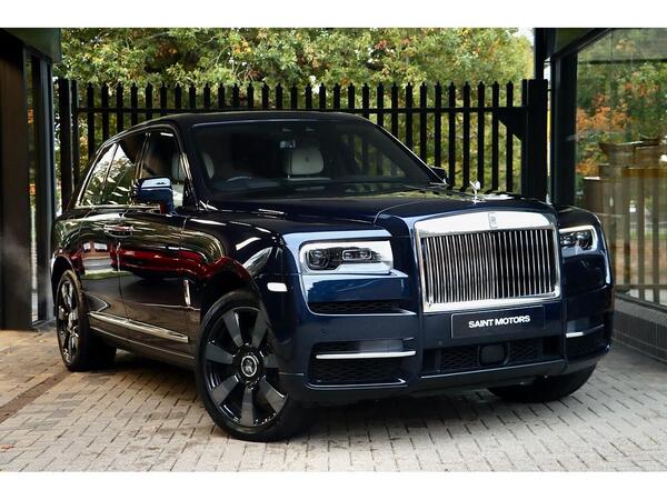 Rolls-Royce Cullinan 6.75 V12 Auto 4WD Euro 6 5dr