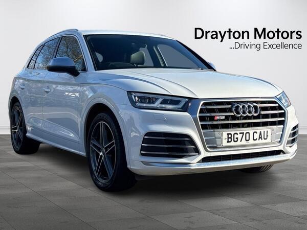 Audi SQ5 3.0 TDI V6 Tiptronic quattro Euro 6 (s/s) 5dr