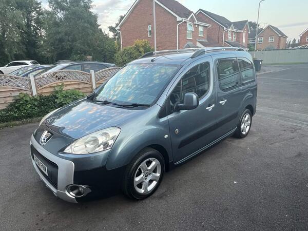 Peugeot Partner Tepee 1.6 HDi 8v Tepee Outdoor 5dr