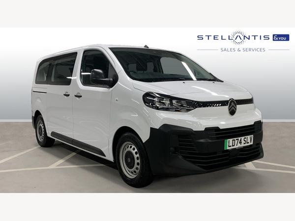 Citroen e-SpaceTourer 49kWh YOU! MPV 5dr Electric Auto MWB (7.4kW Charger) (136 ps)