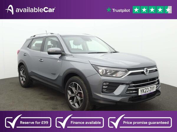 SsangYong Korando 1.5 Ventura Auto Euro 6 (s/s) 5dr