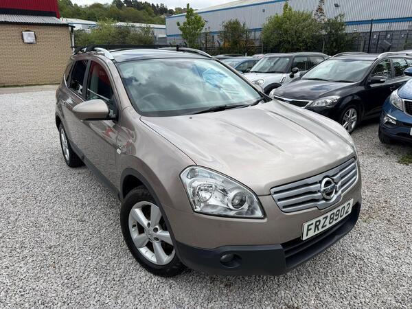 Nissan Qashqai+2 1.5 dCi n-tec 2WD 5dr