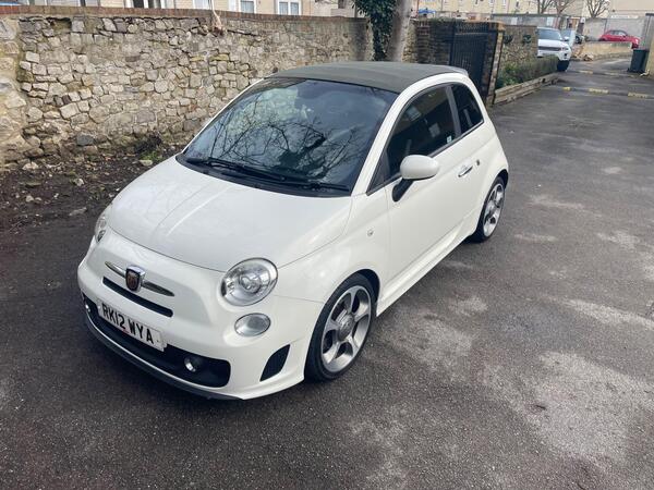 Abarth 500C 1.4 T-Jet Euro 5 2dr