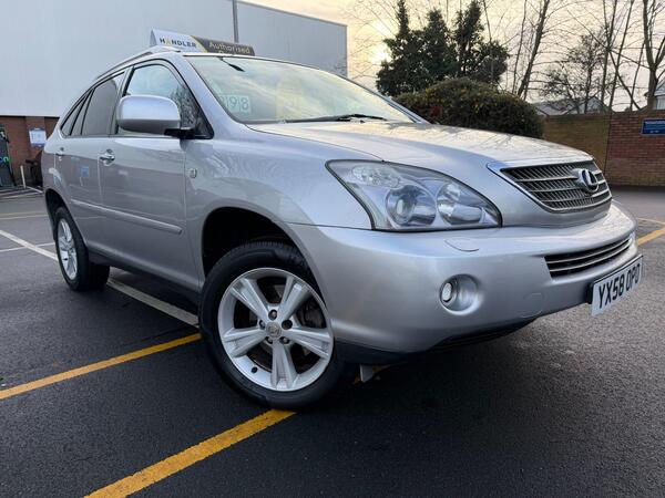 Lexus RX 3.3 400h SR CVT 5dr