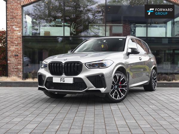 BMW X5 M 4.4i V8 Competition Auto xDrive Euro 6 (s/s) 5dr