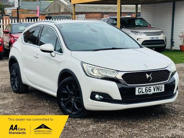 DS AUTOMOBILES DS 4 CROSSBACK 1.6 BlueHDi Crossback EAT6 Euro 6 (s/s) 5dr