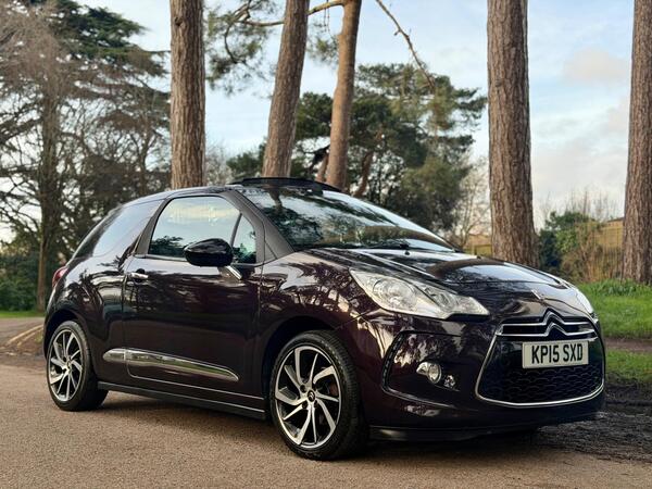 Citroen DS3 Cabrio 1.2 PureTech DStyle Plus Euro 6 (s/s) 2dr