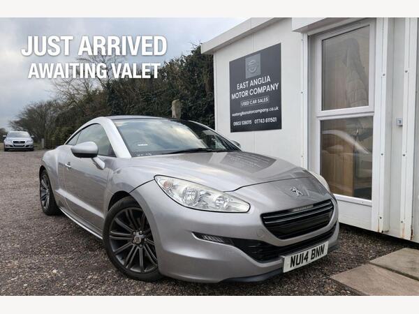 Peugeot RCZ 2.0 HDi Sport Euro 5 2dr