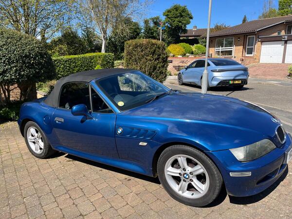 BMW Z3 1.9i Roadster 2dr