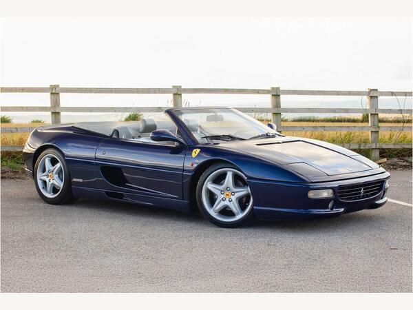Ferrari F355 3.5 Spider 2dr Petrol Manual (395 g/km, 375 bhp)