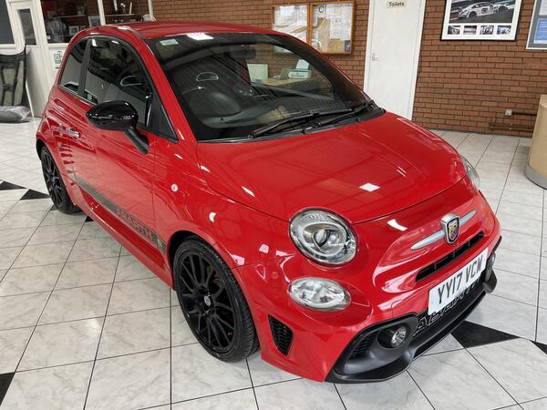 Abarth 595 1.4 T-Jet Trofeo Euro 6 3dr