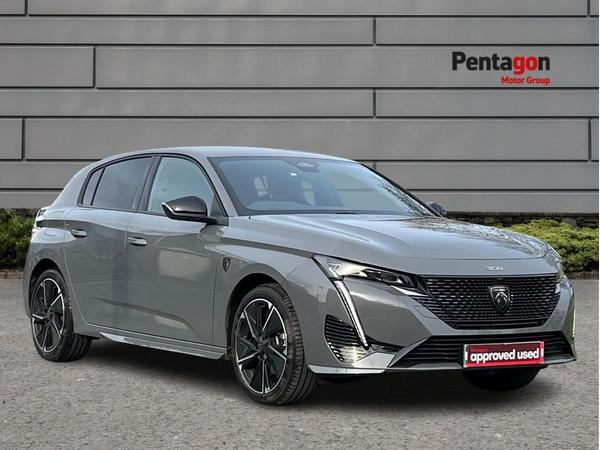 Peugeot E-308 54kWh GT Auto 5dr