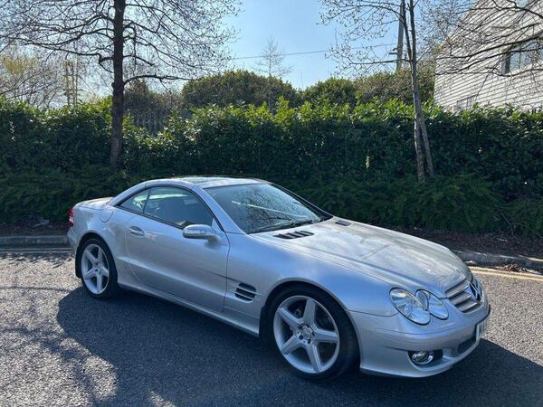 Mercedes-Benz SL 3.5 SL350 7G-Tronic 2dr