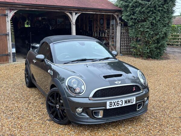 MINI Roadster 2.0 Cooper SD Euro 5 (s/s) 2dr