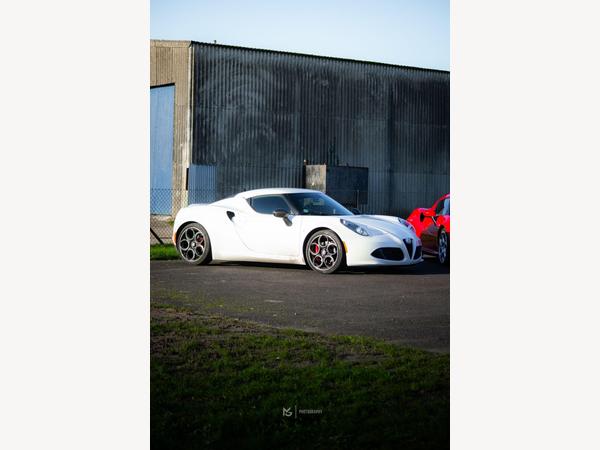 Alfa Romeo 4C 1750 TBi TCT Euro 6 2dr
