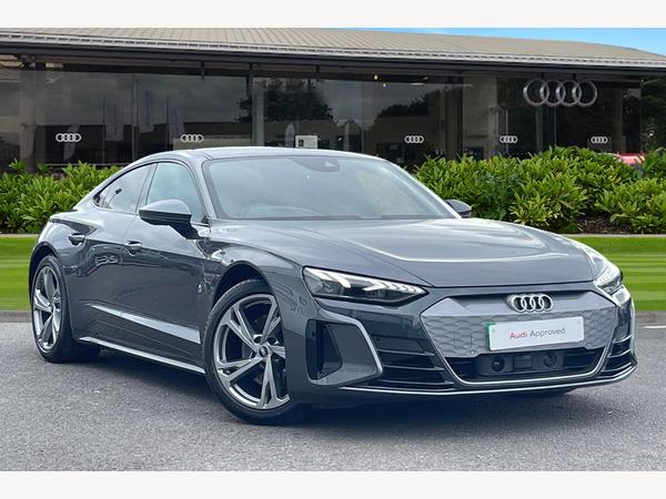 Audi e-tron GT Auto quattro 4dr 93.4kWh
