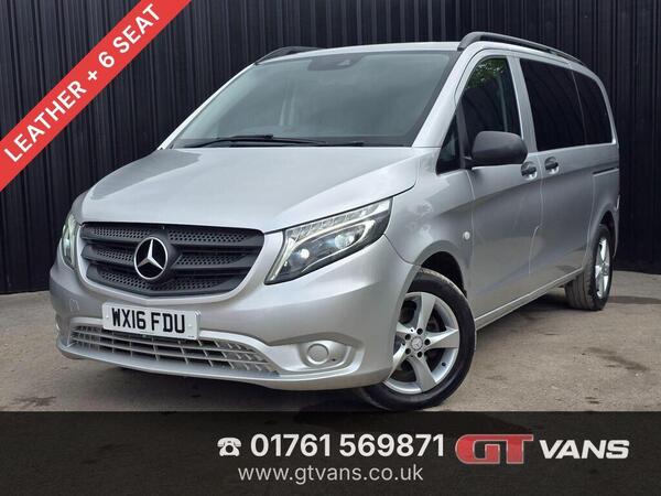 Mercedes-Benz Vito 2.1 116 CDI BlueTEC Sport Crew Van Double Cab 5dr Diesel G-Tronic+ RWD L1 Euro 6 (s/s) (163 ps)