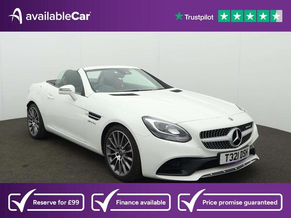 Mercedes-Benz SLC 2.0 SLC200 AMG Line Euro 6 (s/s) 2dr