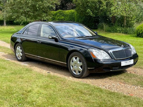 Maybach 57 5.5 4dr