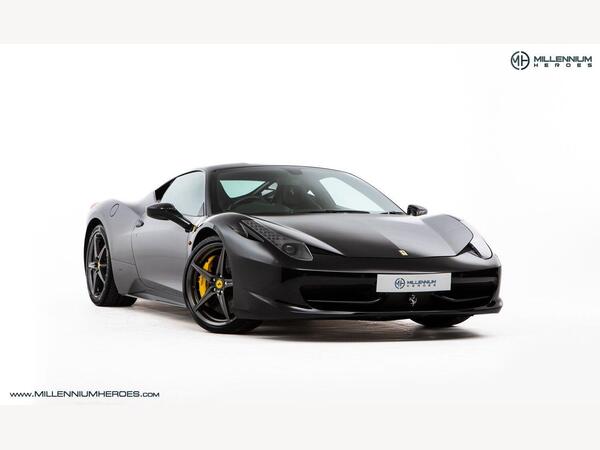 Ferrari 458 4.5 Italia F1 DCT Euro 5 2dr