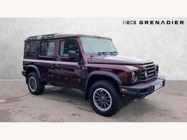 INEOS Grenadier 3.0 T 6dr Auto