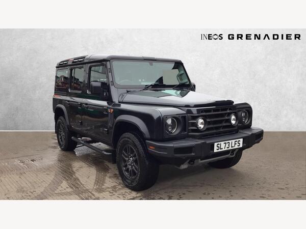 INEOS Grenadier 3.0P Fieldmaster Edition Station Wagon Auto 4WD Euro 6 (s/s) 6dr