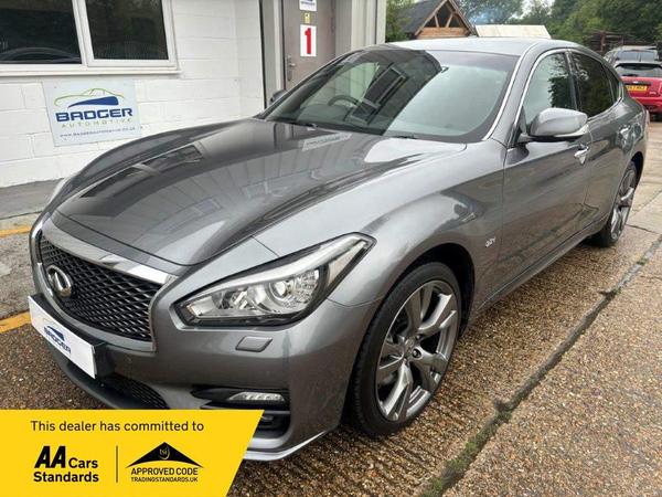 Infiniti Q70 2.2d Sport Tech Auto Euro 6 (s/s) 4dr
