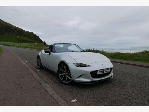 Mazda MX-5 2.0 SKYACTIV-G Sport Recaro Convertible 2dr Petrol Manual Euro 6 (160 ps)