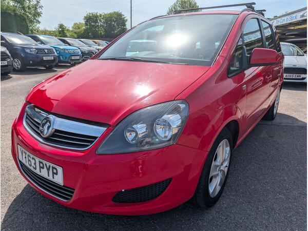 Vauxhall Zafira 1.6 16V Exclusiv Euro 5 5dr