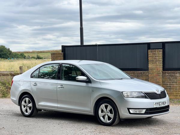 Skoda Rapid 1.2 TSI SE Euro 5 5dr