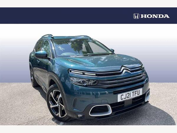 Citroen C5 Aircross 1.5 BlueHDi Flair EAT8 Euro 6 (s/s) 5dr