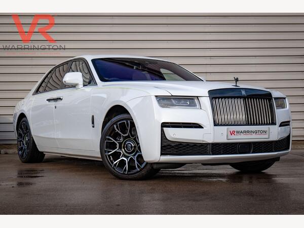 Rolls-Royce Ghost 6.75 V12 Black Badge Auto 4WD Euro 6 4dr (4 Seat)