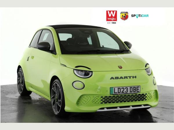 Abarth 500e C 42kWh Turismo Auto 2dr