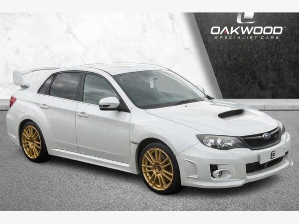 Subaru WRX STI 2.5T Type UK 4WD Euro 5 4dr