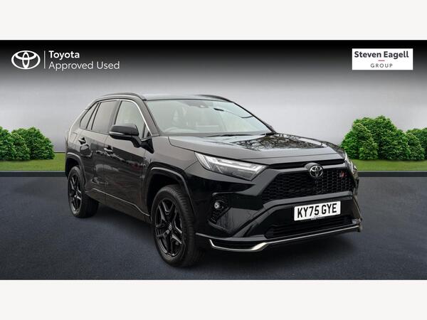Toyota RAV4 2.5 VVT 18.1kWh GR SPORT CVT 4WD Euro 6 (s/s) 5dr