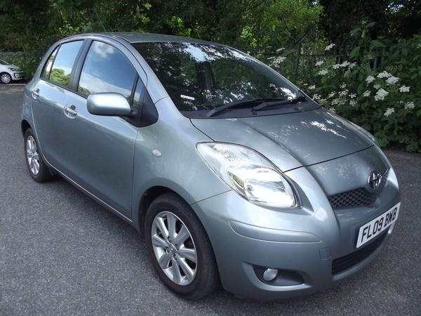 Toyota Yaris 1.4 D-4D T Spirit MultiMode Euro 4 5dr