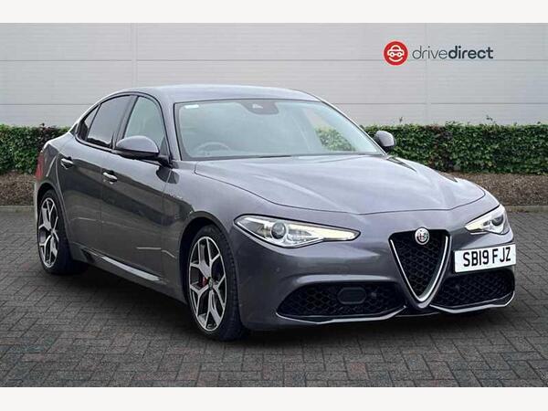 Alfa Romeo Giulia 2.0T Veloce Auto Euro 6 (s/s) 4dr