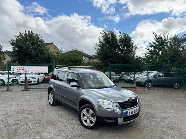 Skoda Yeti 2.0 TDI SE Plus Euro 5 5dr