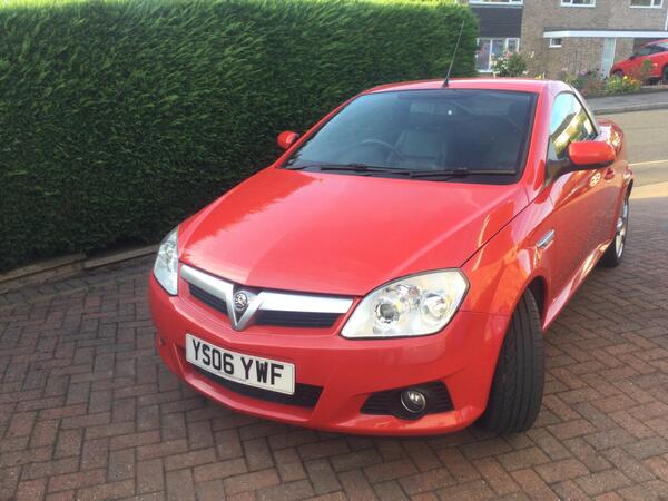 Vauxhall Tigra 1.4i 16v Exclusiv 2dr (a/c)
