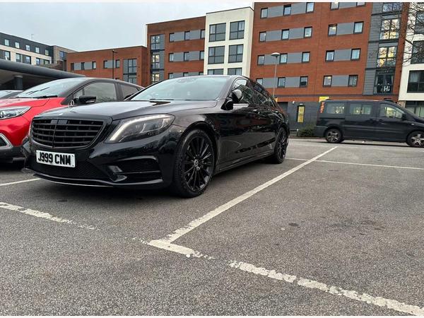 Mercedes-Benz S Class 3.0 S350d V6 AMG Line G-Tronic+ Euro 6 (s/s) 4dr