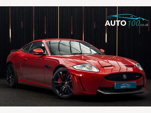 Jaguar XKR-S 5.0 V8 Auto Euro 5 2dr
