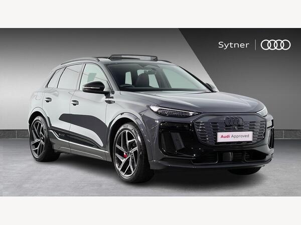 Audi SQ6 e-tron 100kWh S Edition 1 Auto quattro 5dr